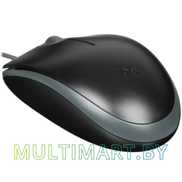 Мышь Logitech M110 Silent (черный) картинка 3